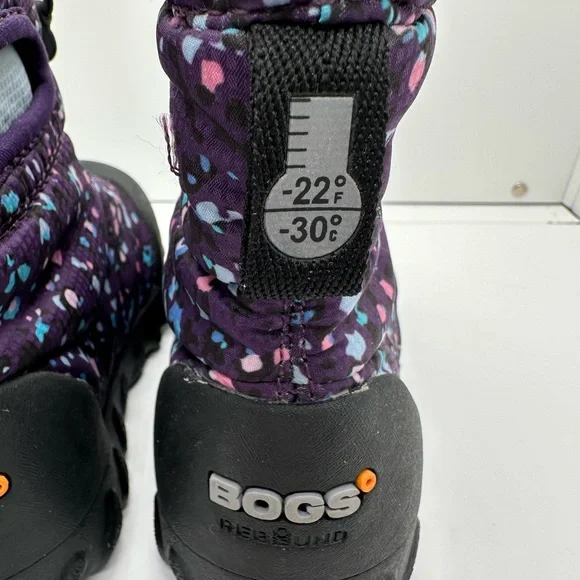 Boggs B-Moc Winter Snow Boots Little Girls Size 6 - Picture 6 of 8